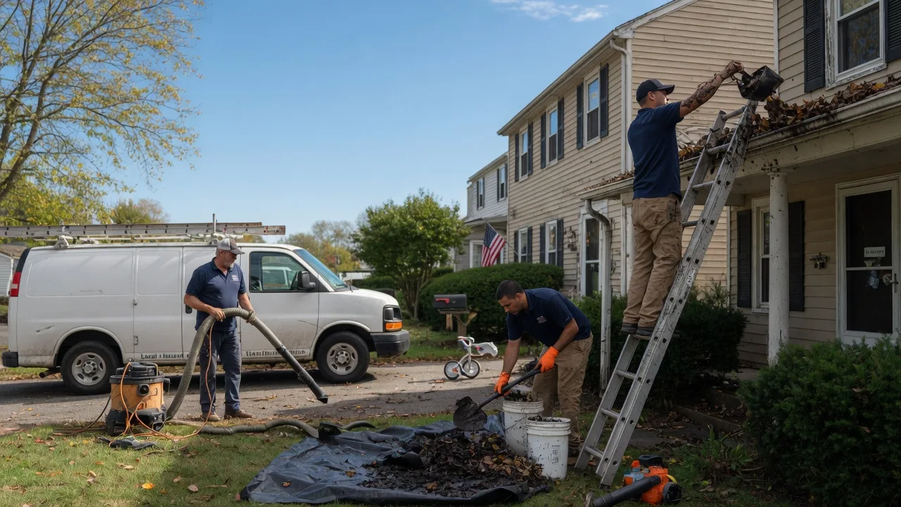 Gutter Installation in Haslett, MI near me